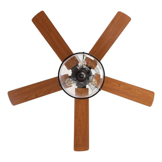 52" Mumbai Industrial Reversible Fan With Remote - Vaczon