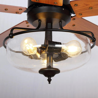 52" Mumbai Industrial Reversible Fan With Remote - Vaczon