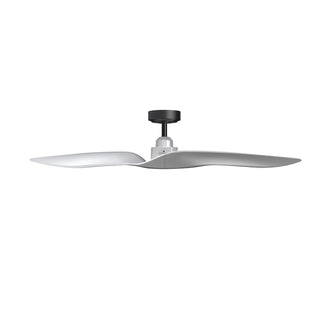 52" Punjab Industrial DC Motor Downrod Mount Reversible Ceiling Fan with Remote Control