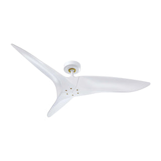 52" Punjab Industrial DC Motor Downrod Mount Reversible Ceiling Fan with Remote Control