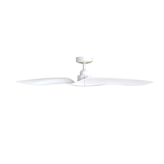52" Punjab Industrial DC Motor Downrod Mount Reversible Ceiling Fan with Remote Control
