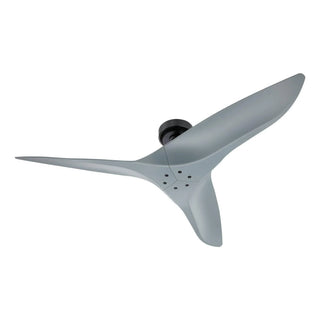 52" Punjab Industrial DC Motor Downrod Mount Reversible Ceiling Fan with Remote Control 
