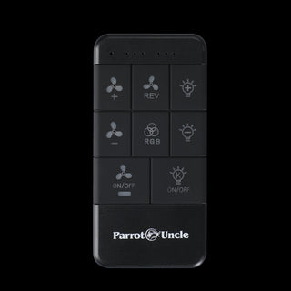 Vaczon 52" Boyd Antique-bronze Golden Downrod Mount RGB LED Smart Fan