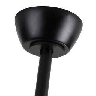 Vaczon 52" Rita Double-sided Blades Downrod Mount LED Ceiling Fan with Remote Control