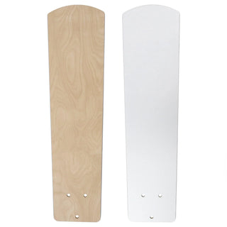 Vaczon 52" Dicken Modern Downrod Mount Reversible Crystal Ceiling Fan With Lighting