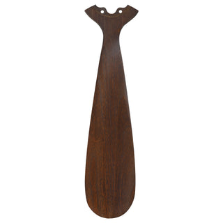 52 Inch Solid Wood Blades Flush Mount Ceiling Fan