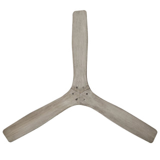 Vaczon 54" Dylan Solid Wood Blades Downrod Mount Ceiling Fan with Remote Control
