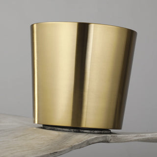 Vaczon 54" Ward Solid Wood Blades Flush Mount Ceiling Fan with Remote Control