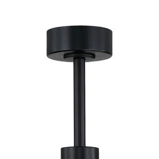 72" 12-Blade Indoor Ceiling Fan with LED Light