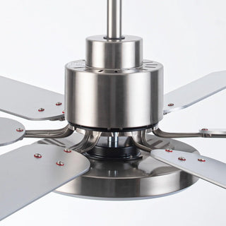 60" Lucknow Modern Ceiling Fan with Lighting and Remote Control - Vaczon