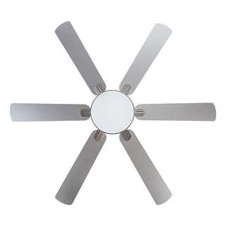 60" Lucknow Modern Ceiling Fan with Lighting and Remote Control - Vaczon