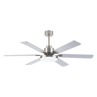 60" Lucknow Modern Ceiling Fan with Lighting and Remote Control - Vaczon