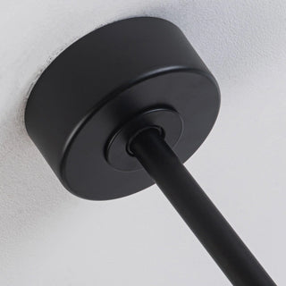 60" Industrial DC Motor Downrod Mount Reversible Ceiling Fan with Lighting and Remote Control - Vaczon