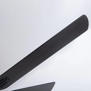 60" Industrial DC Motor Downrod Mount Reversible Ceiling Fan with Lighting and Remote Control - Vaczon