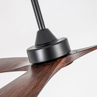 60" Alexi DC Motor Modern Downrod Ceiling Fan with LED Light