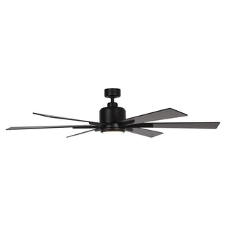 65" Bendan Industrial Downrod Mount Ceiling Fan with Lighting and Remote Control - Vaczon