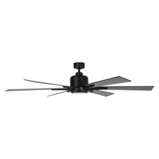 65" Bendan Industrial Downrod Mount Ceiling Fan with Lighting and Remote Control - Vaczon