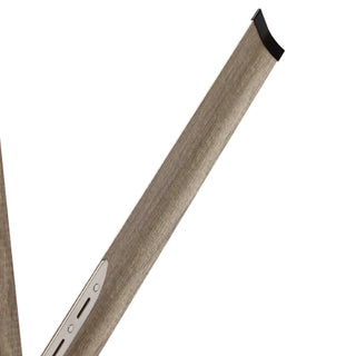 65" Modern Brushed Nickel DC Motor Downrod Mount Reversible Ceiling Fan with Lighting and Remote Control - Vaczon