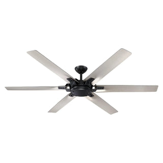 70" Madhya Industrial Ceiling Fan with Remote Control - Vaczon