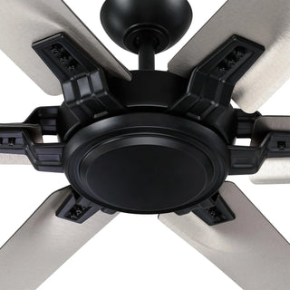 70" Madhya Industrial Ceiling Fan with Remote Control - Vaczon