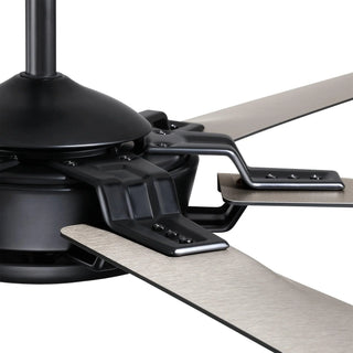70" Madhya Industrial Ceiling Fan with Remote Control - Vaczon