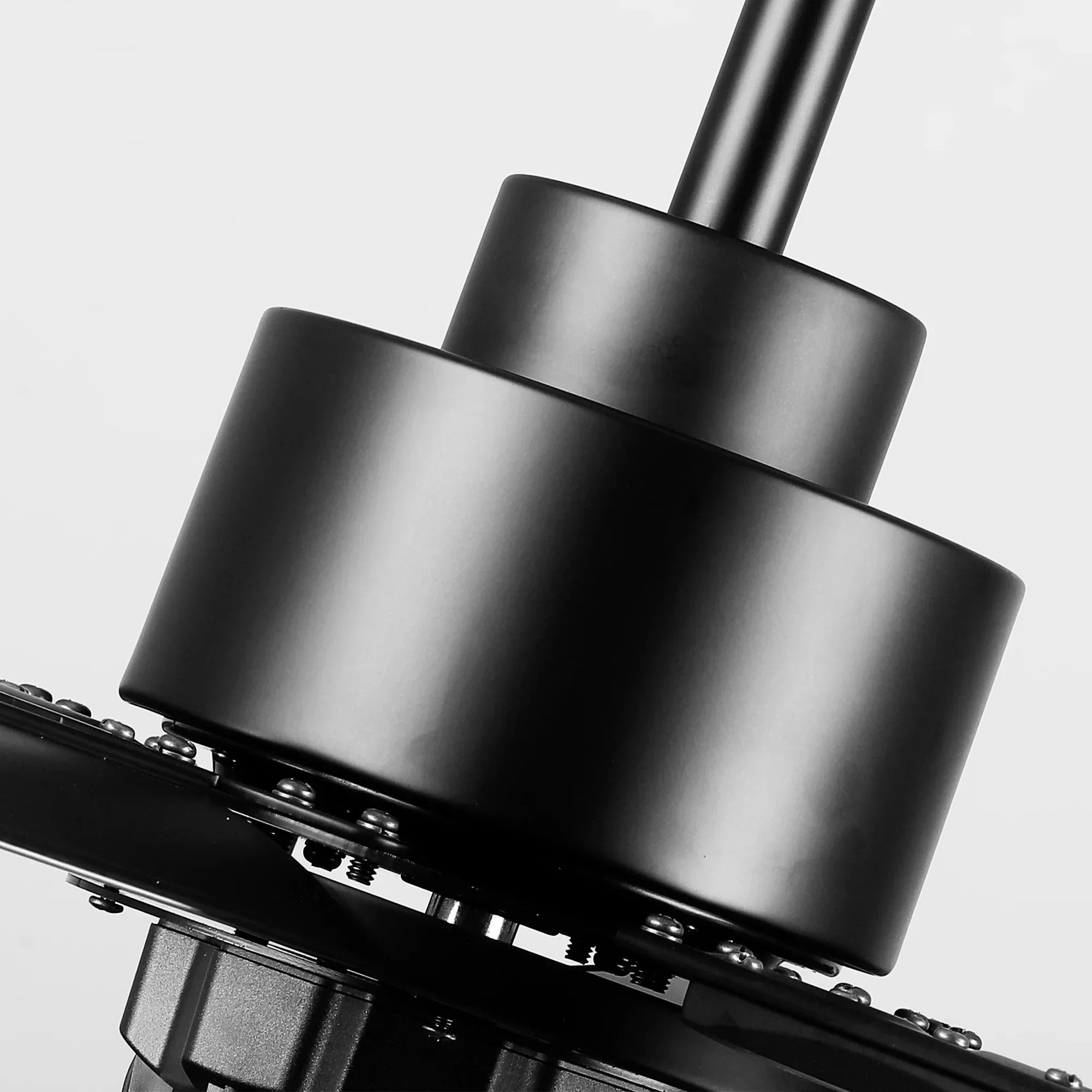 72 Inch 84 Inch Arlene HVLS Large Ceiling Fan with Foldable LED & Remote Control