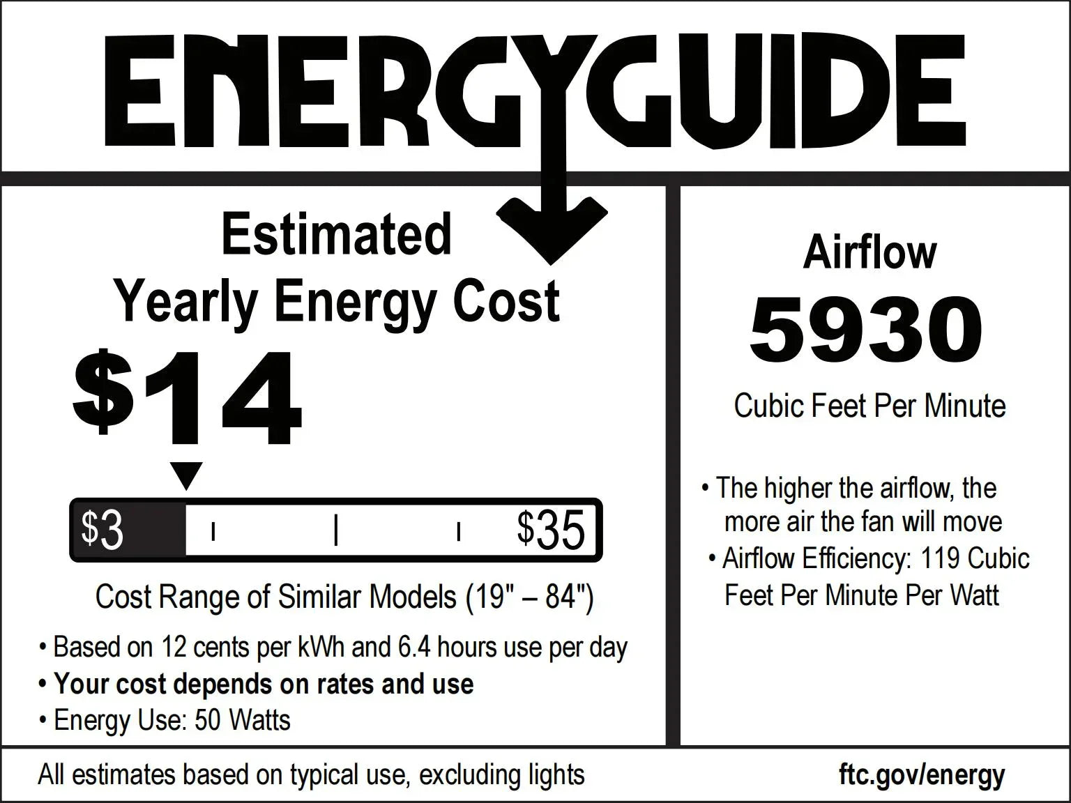 72 Inch 84 Inch Arlene HVLS Large Ceiling Fan with Foldable LED & Remote Control