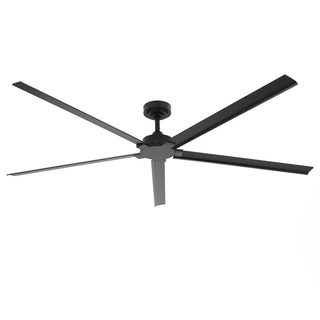 72" 84" Winni All-Aluminum IPX4 Outdoor Ceiling Fan with Remote Control