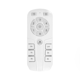 18 Inch Retro Silver Crystal Flush Mount Ceiling Fan with APP Remote Control and Lighting - Vaczon