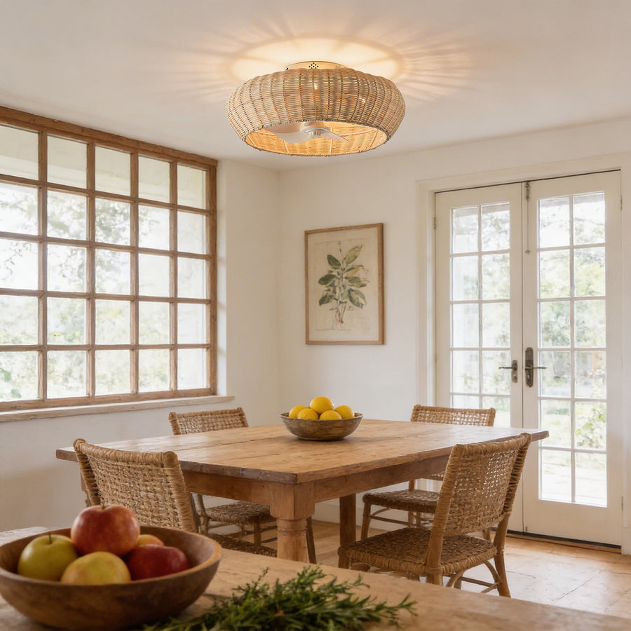 Fandelier ceiling fan