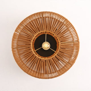 Setlla 1-Light Farmhouse Flush Mount Ceiling Light