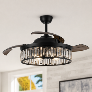 52" Broxburne Smart Fan with Light Kit