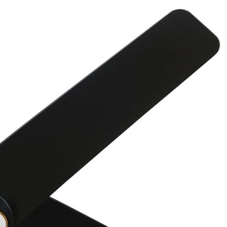 60" Parvez Modern DC Motor Downrod Mount Reversible Ceiling Fan with Lighting and Remote Control
