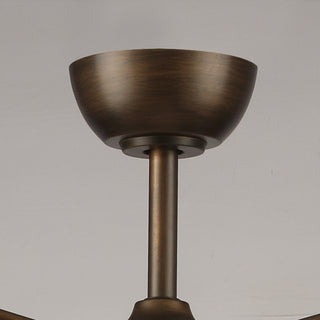 37"Oil Rubbed Bronze Luxury LED Fandelier