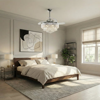 42" Broxburne Smart Fan with LED Light - Vaczon