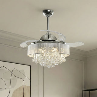 42" Broxburne Smart Fan with LED Light - Vaczon
