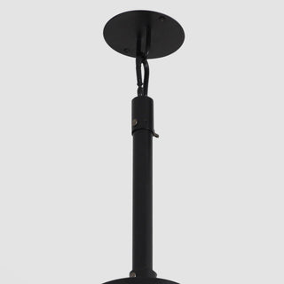 42 Inch Rhine Indoor/Wet Outdoor IP65 Black Anywhere Waterproof Ceiling Fan with LED Light and Convenient Hanging Hook