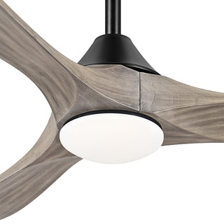 48 Inch Sylvie LED Ceiling Fan with Solid Wood