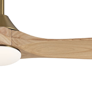48 Inch Sylvie LED Ceiling Fan with Solid Wood