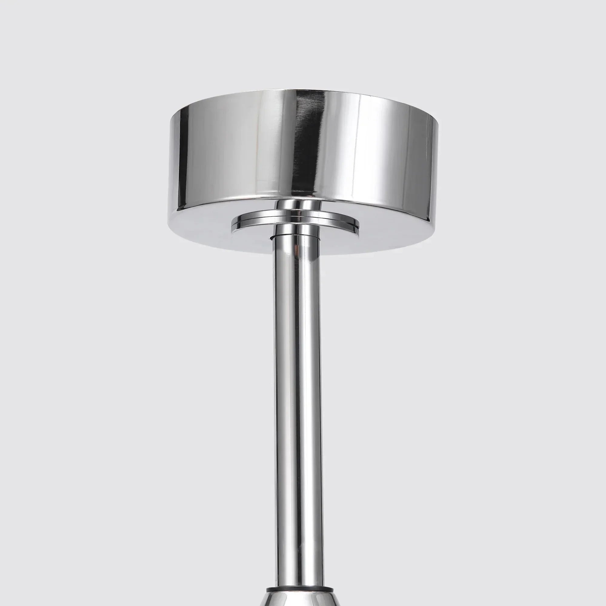 52 Inch Reversible Blade Ceiling Fan Dual LED Lights - Vaczon