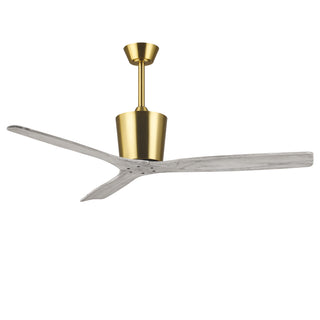 Vaczon 54" Dylan Solid Wood Blades Downrod Mount Ceiling Fan with Remote Control