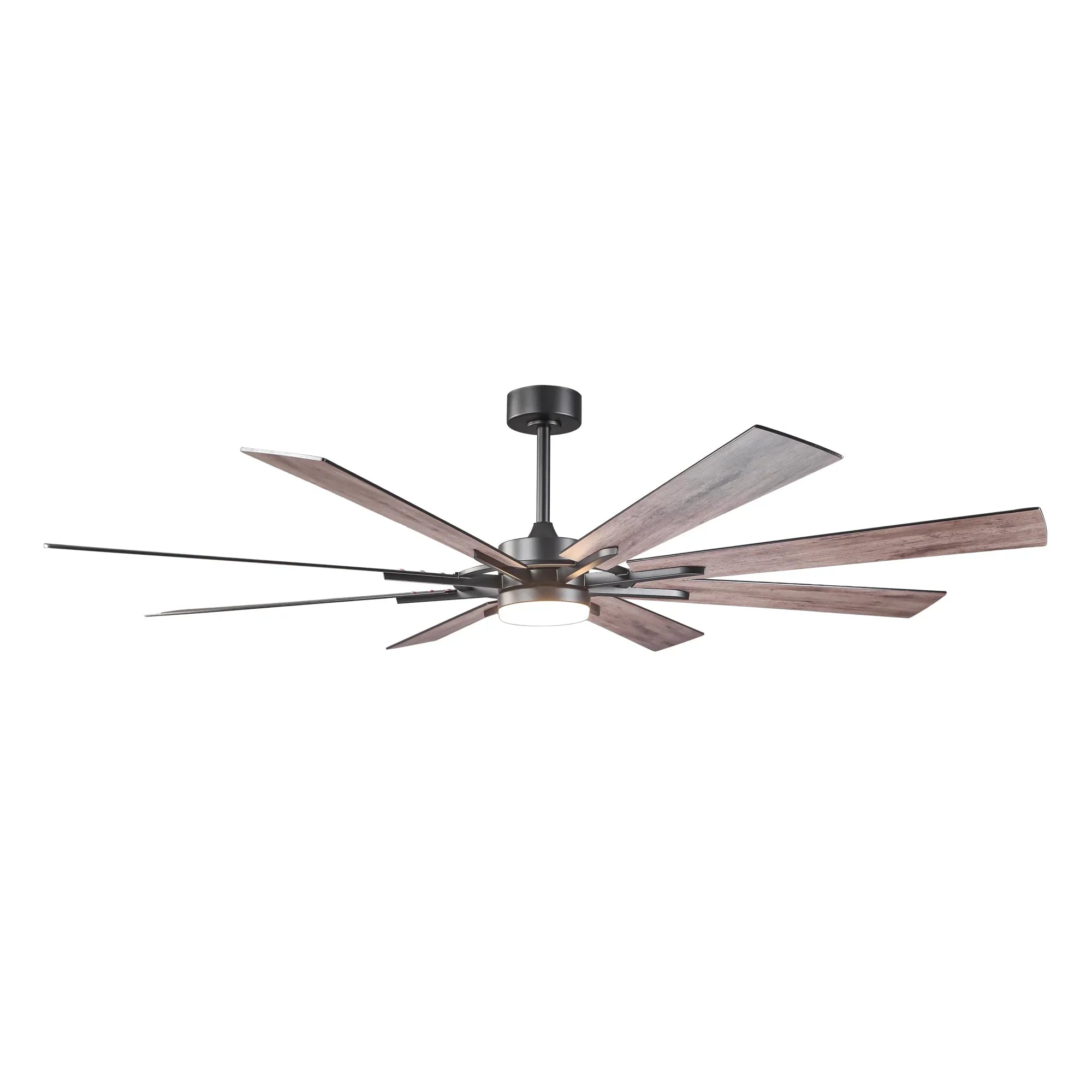 60 Inch 72 Inch Windmill Downrod Mount LED Ceiling Fan