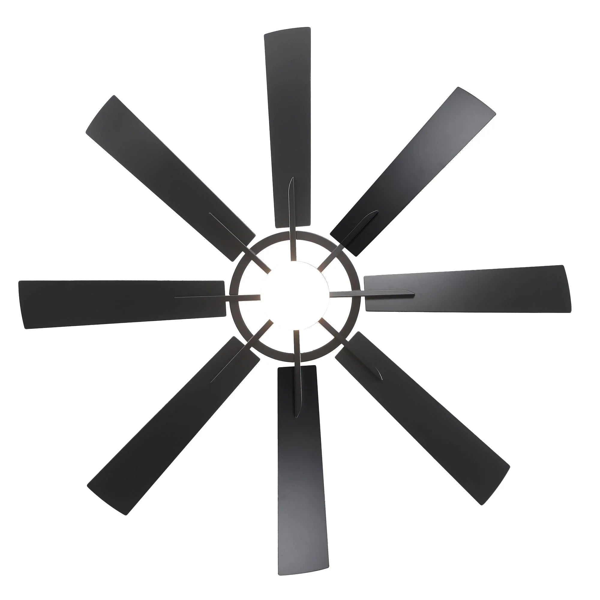60 Inch 72 Inch Windmill Downrod Mount LED Ceiling Fan