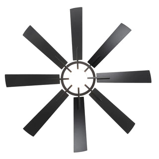 60 Inch 72 Inch Windmill Downrod Mount LED Ceiling Fan