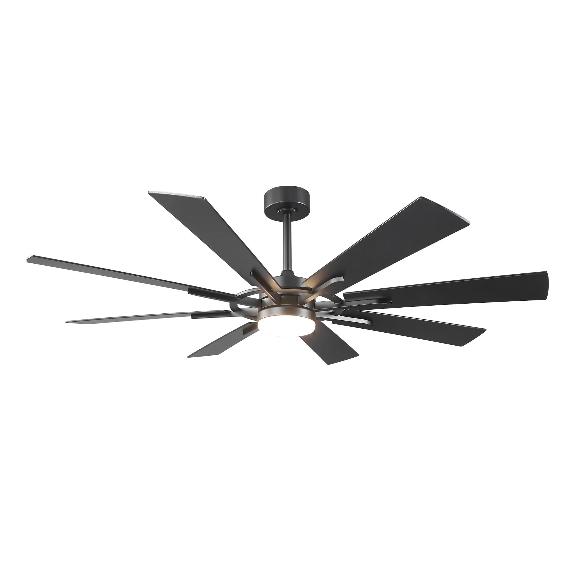 60 Inch 72 Inch Windmill Downrod Mount LED Ceiling Fan