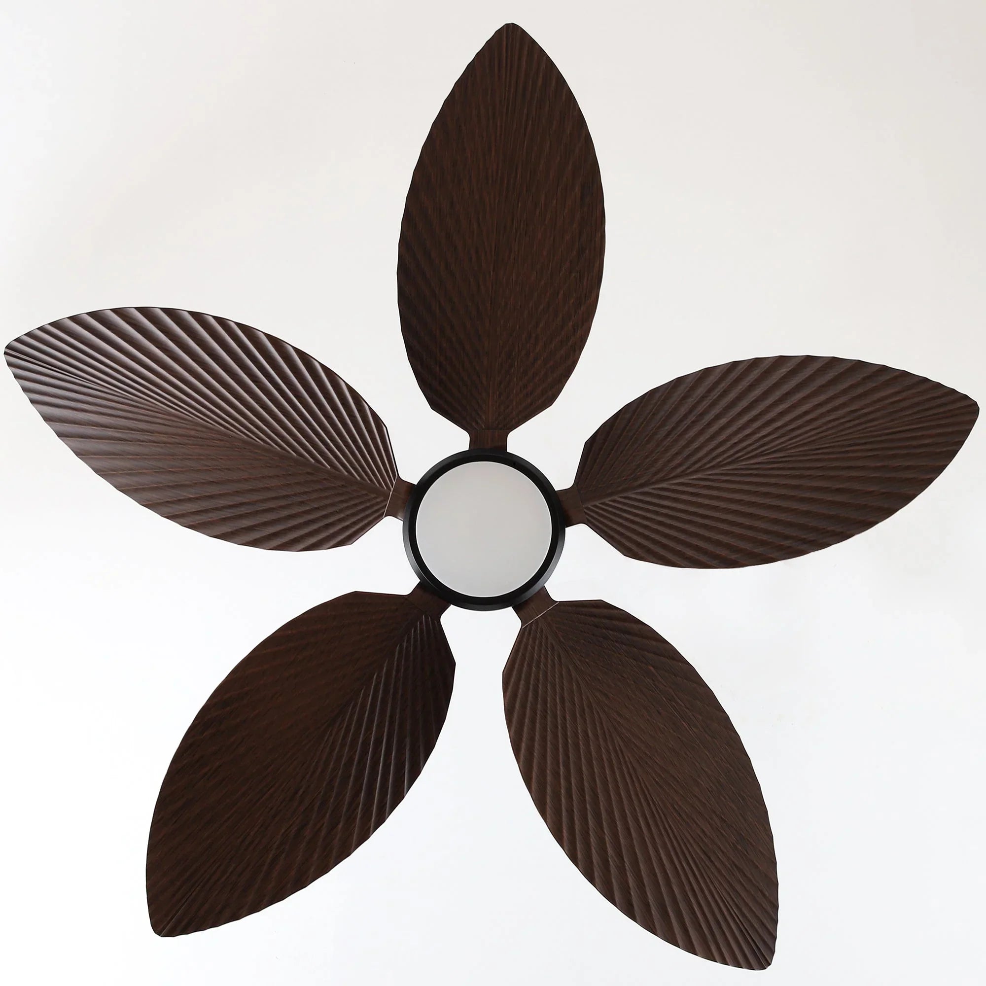 42 Inch Wythe IPX5 Outdoor Hanging Buckle Downrod LED Fan with Remote Control - Vaczon