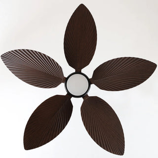 42 Inch Wythe IPX5 Outdoor Hanging Buckle Downrod LED Fan with Remote Control - Vaczon