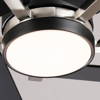 60" Baron Industrial LED Ceiling Fan with Remote Control
