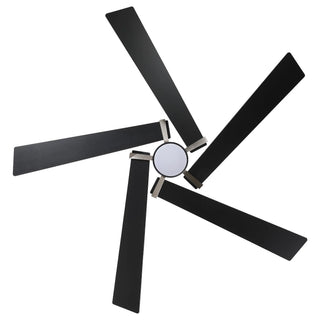 60" Baron Industrial LED Ceiling Fan with Remote Control