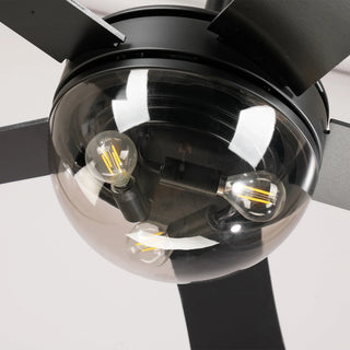 52" Susie Downrod Mount Ceiling Fan with Remote Control